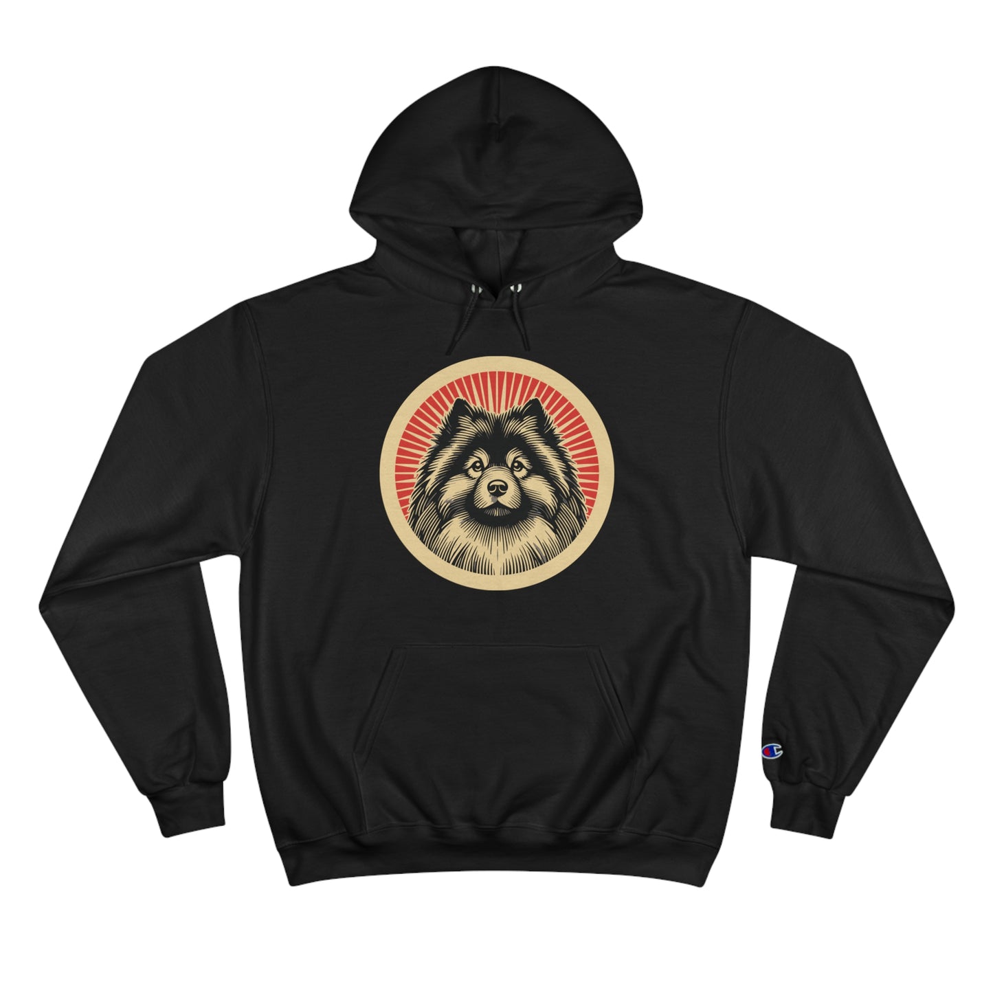 Keeshond Hoodie for Adults
