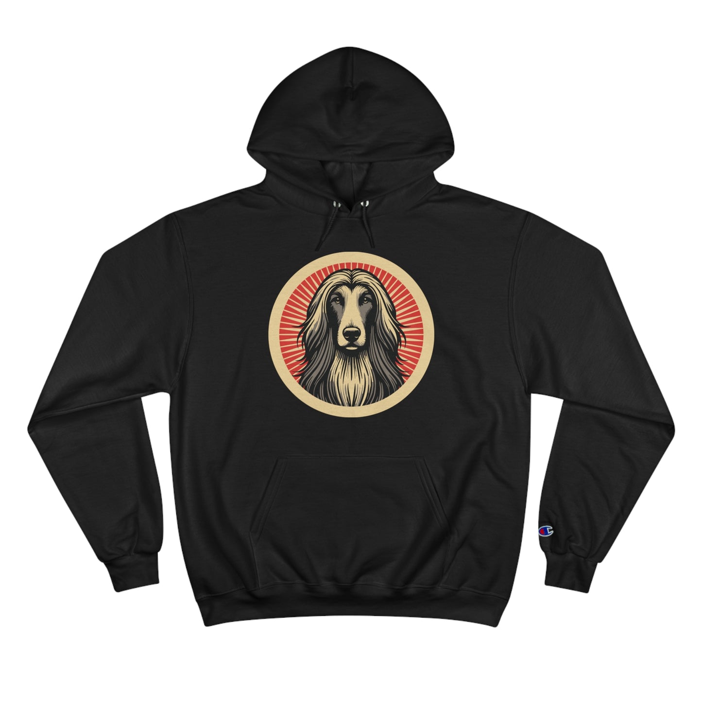 Afghan Hound Hoodie for Adults