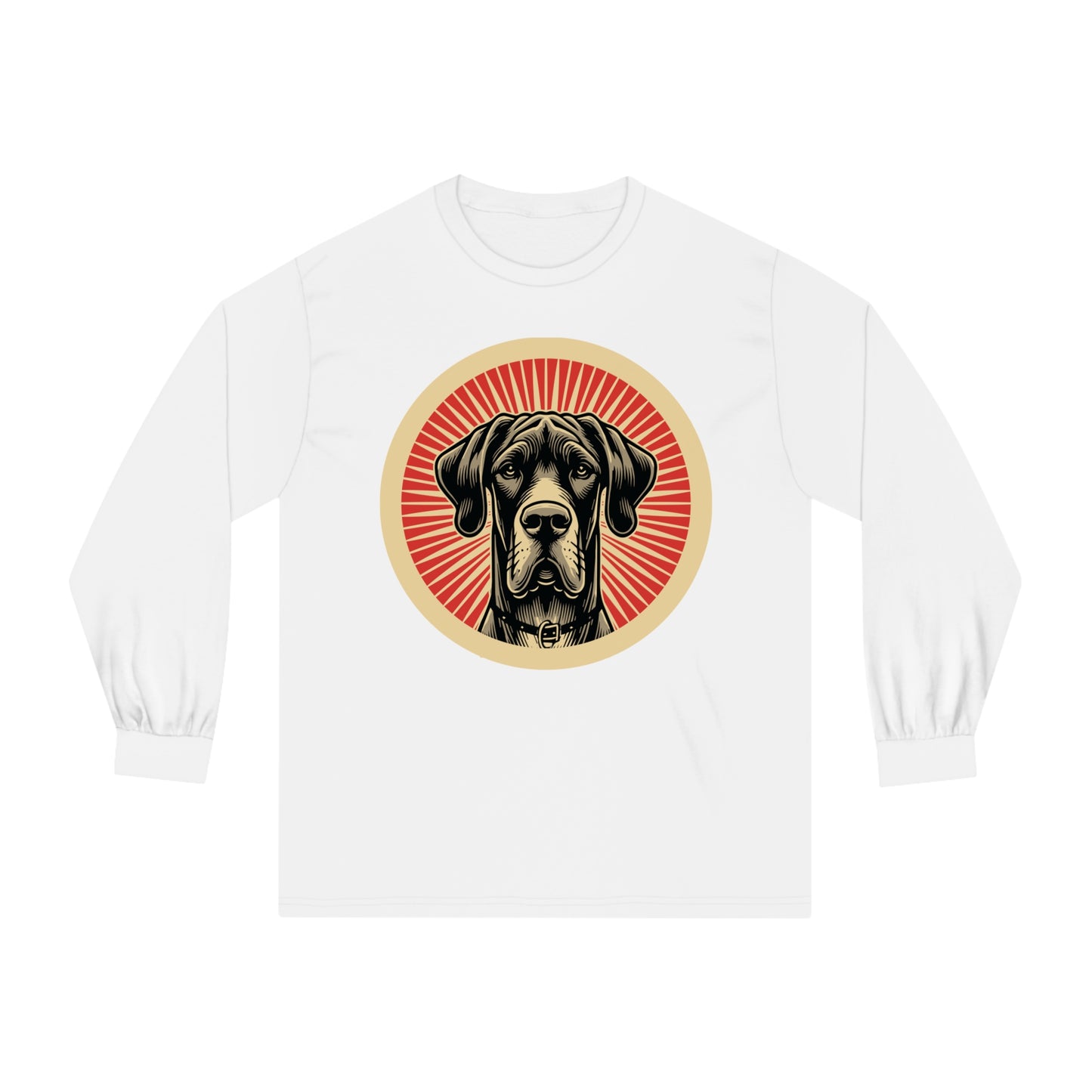 Great Dane Long Sleeve Tee for Adults