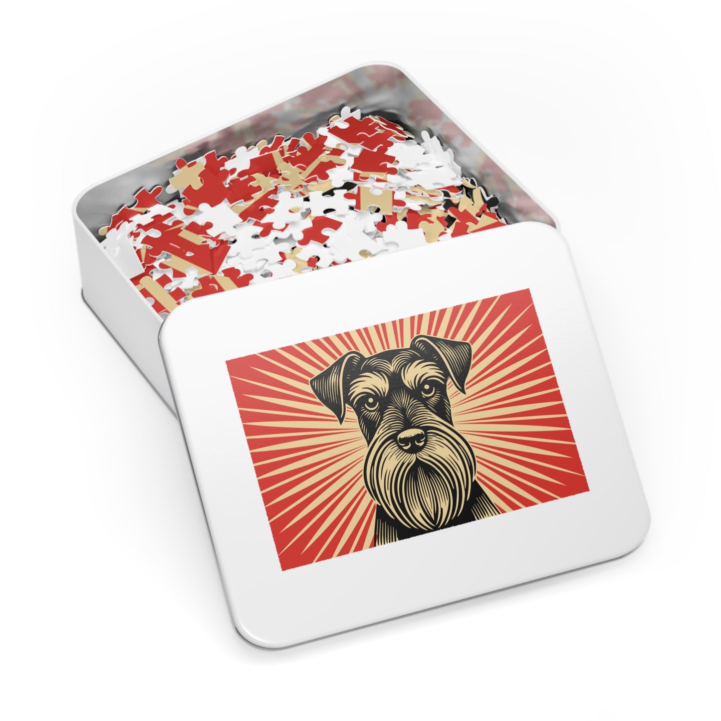 Standard Schnauzer Jigsaw Puzzle