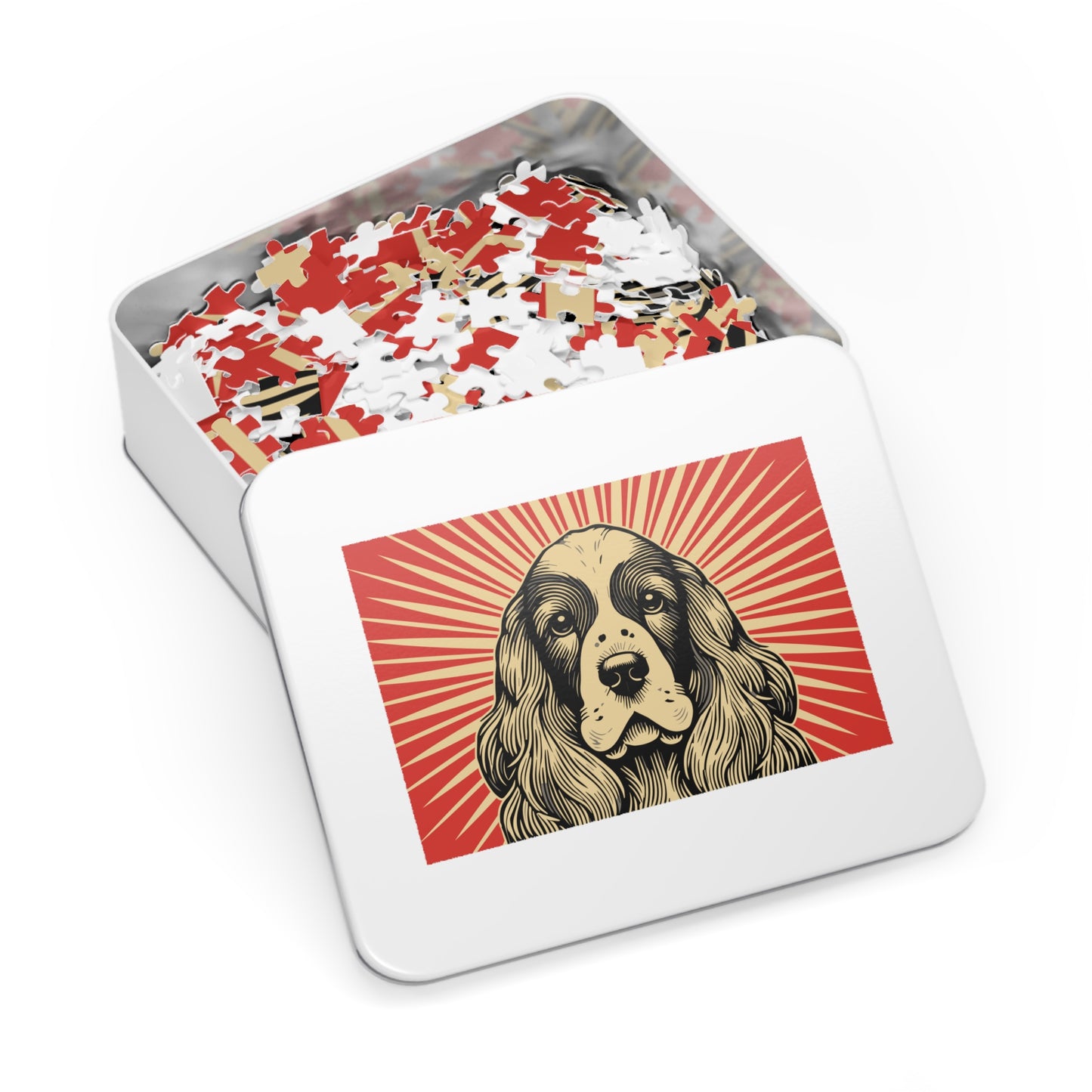 English Cocker Spaniel Jigsaw Puzzle