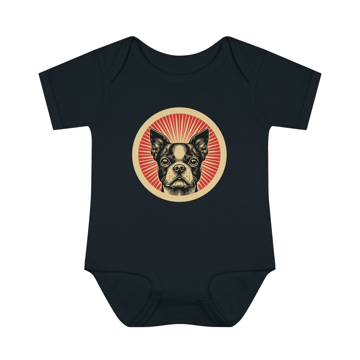 Boston Terrier Onesie for Infants
