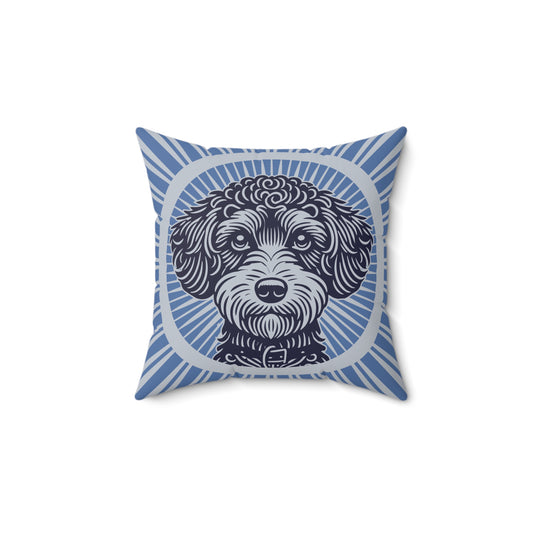 Schnoodle Pillow