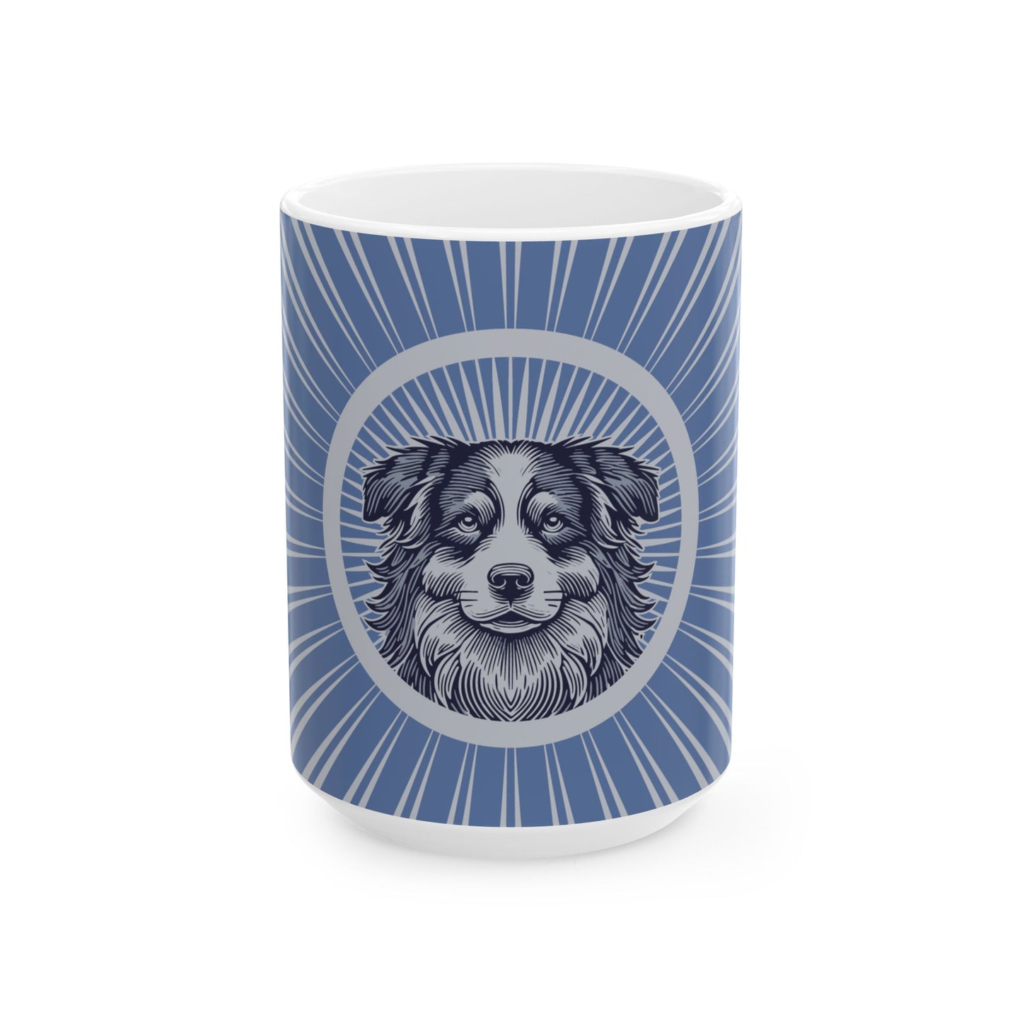 Border Collie Ceramic Mug