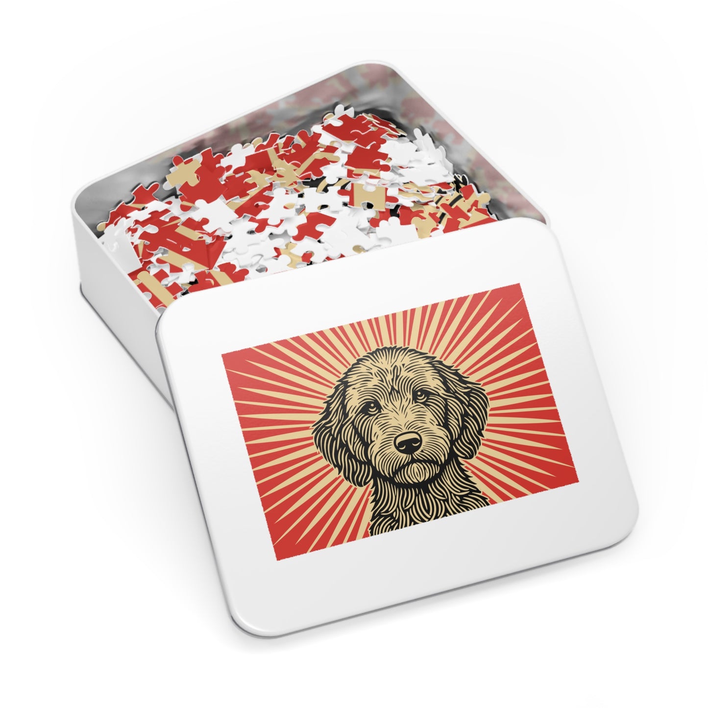 Labradoodle Jigsaw Puzzle