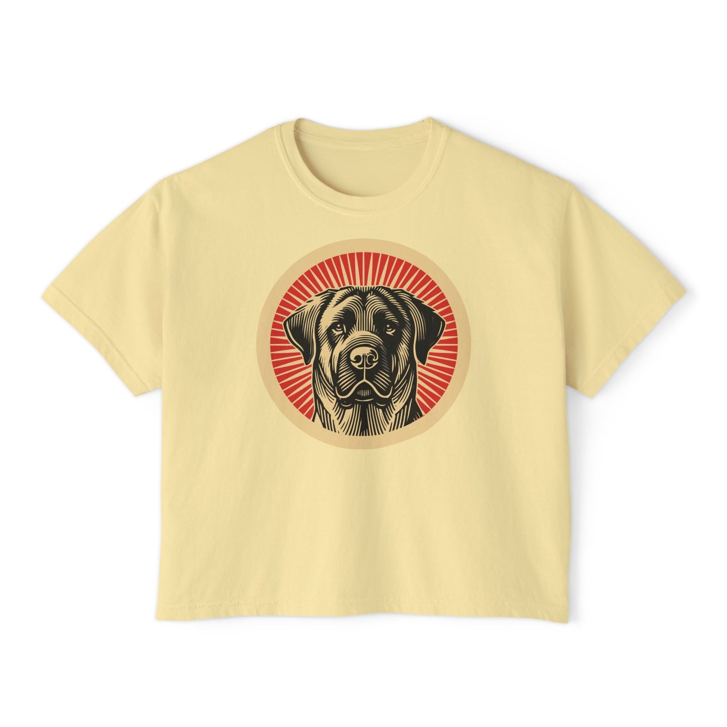 Anatolian Shepherd Dog Boxy Tee for Women