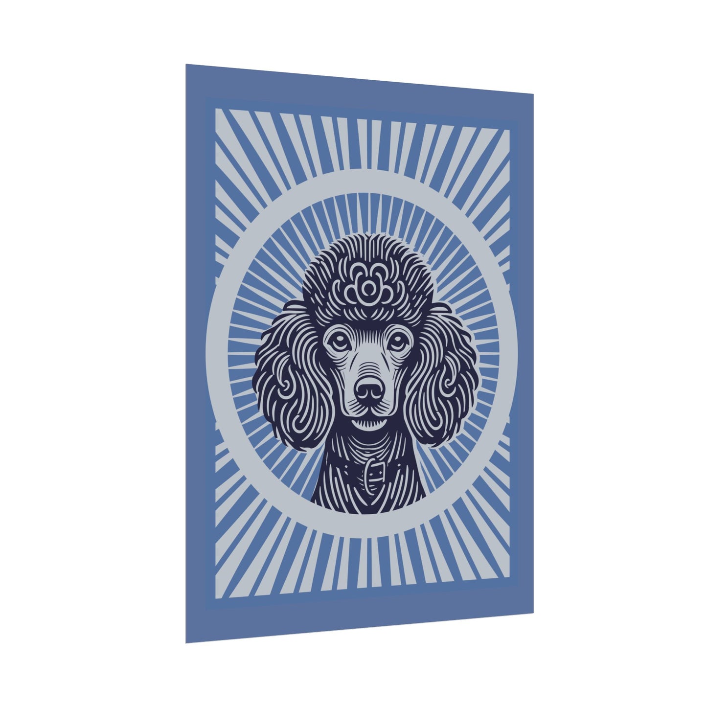 Poodle Art Print