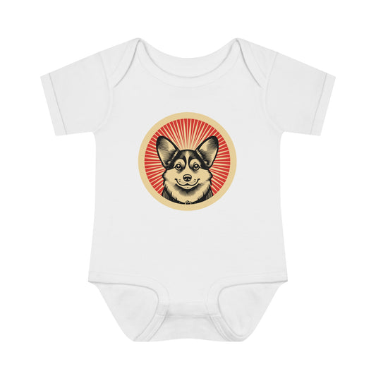 Pembroke Welsh Corgi Onesie for Infants