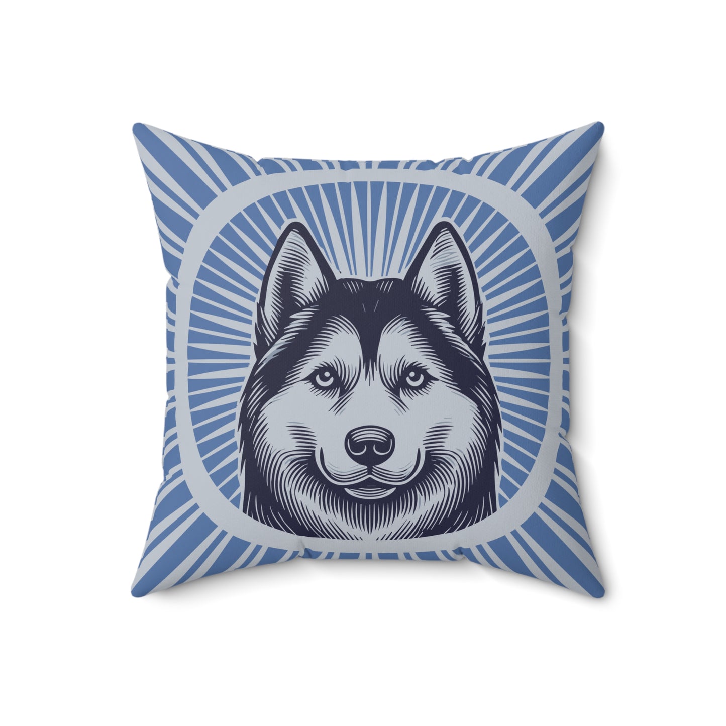 Siberian Husky Pillow