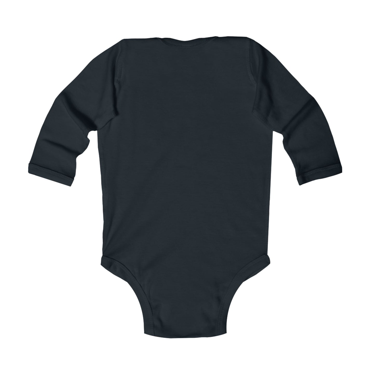 German Shepherd Long Sleeve Bodysuit for Infants