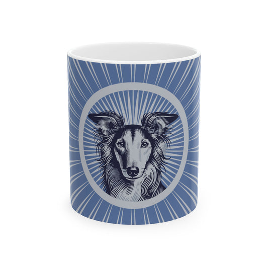Silken Windhound Ceramic Mug