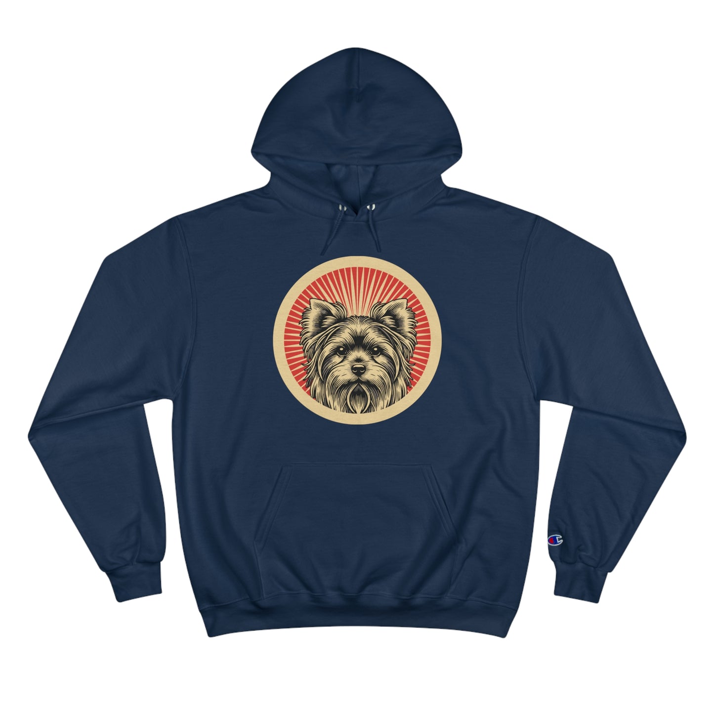 Yorkshire Terrier Hoodie for Adults