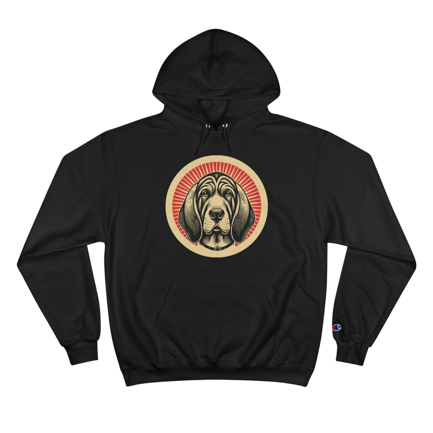 Bloodhound Hoodie for Adults