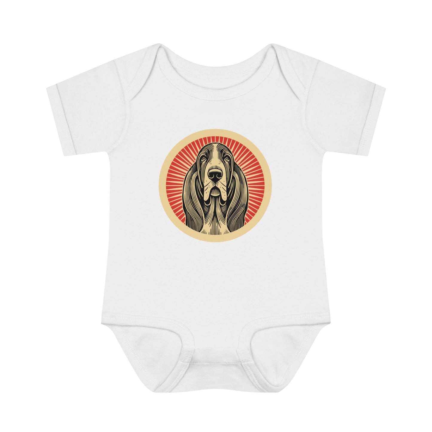 Basset Hound Onesie for Infants