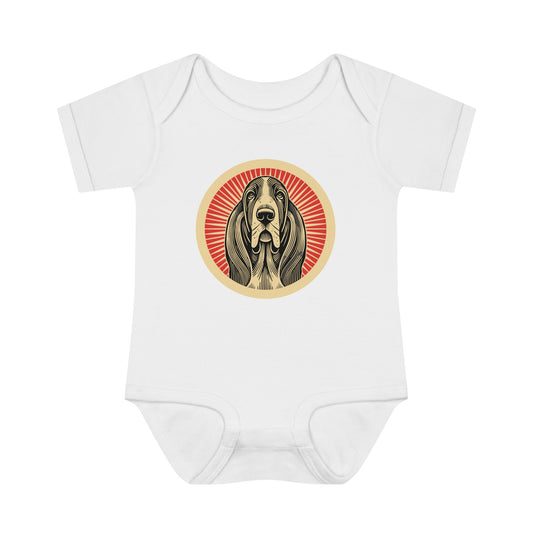Basset Hound Onesie for Infants