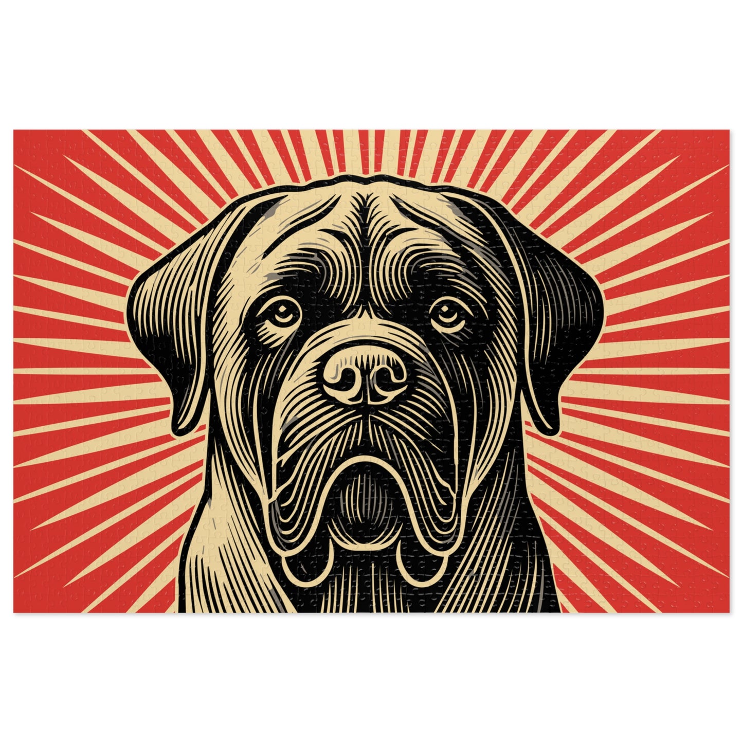 Mastiff Jigsaw Puzzle