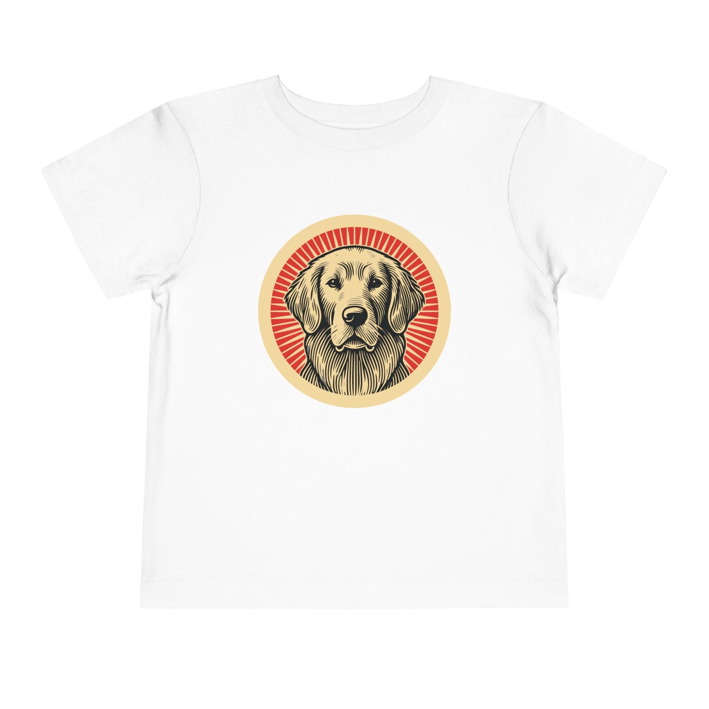 Golden Retriever T-Shirt for Toddlers
