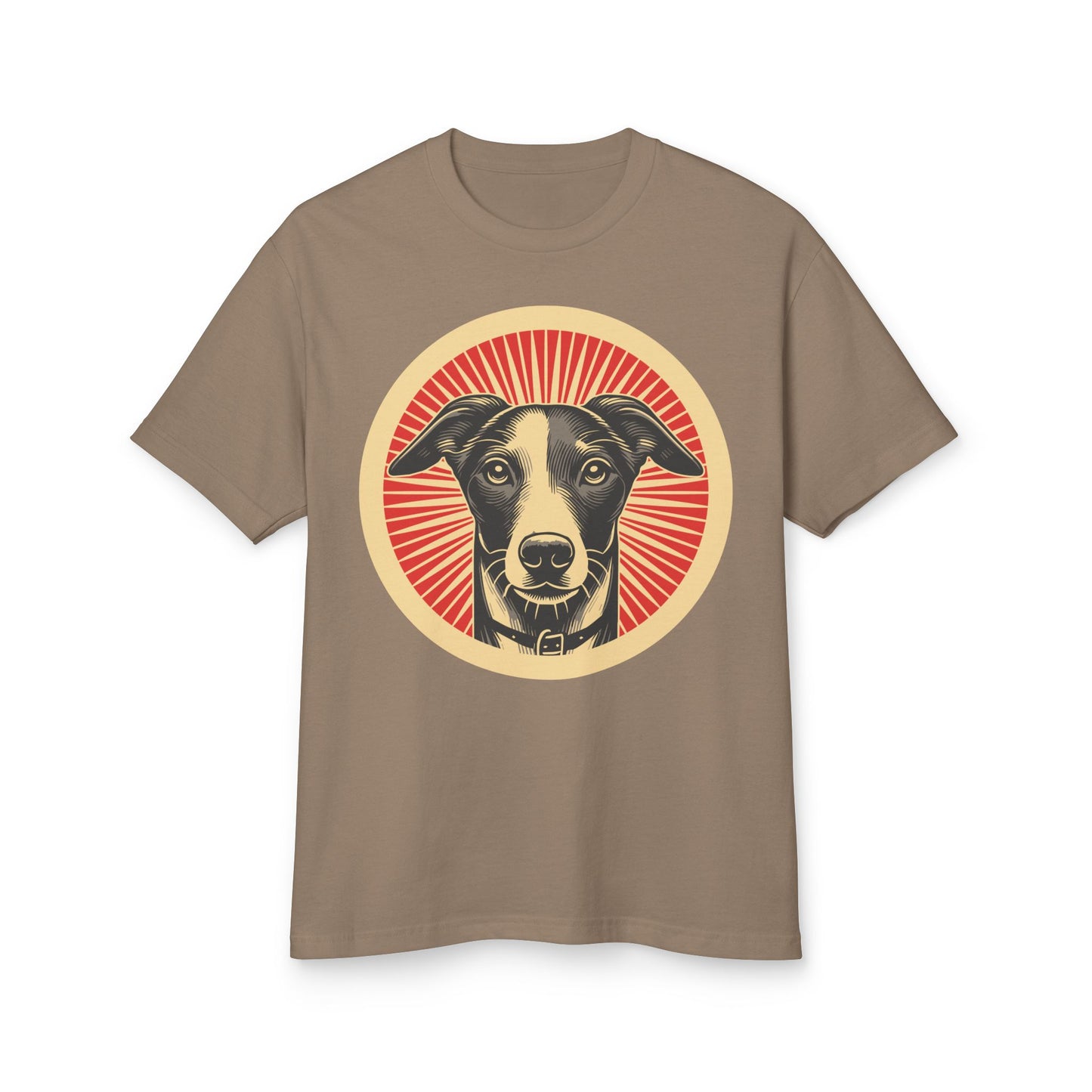 Whippet Heavyweight Cotton T-Shirt for Adults