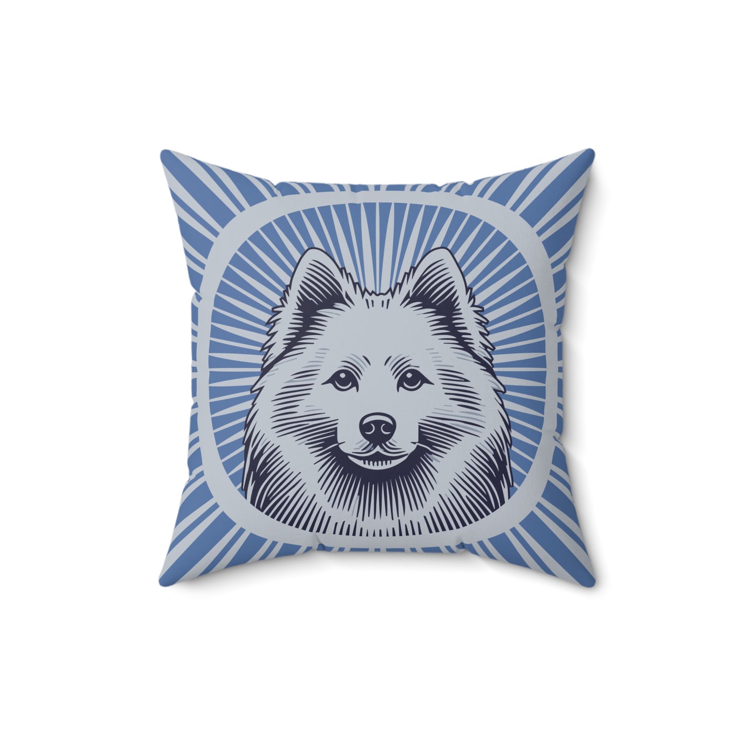 American Eskimo Dog Pillow