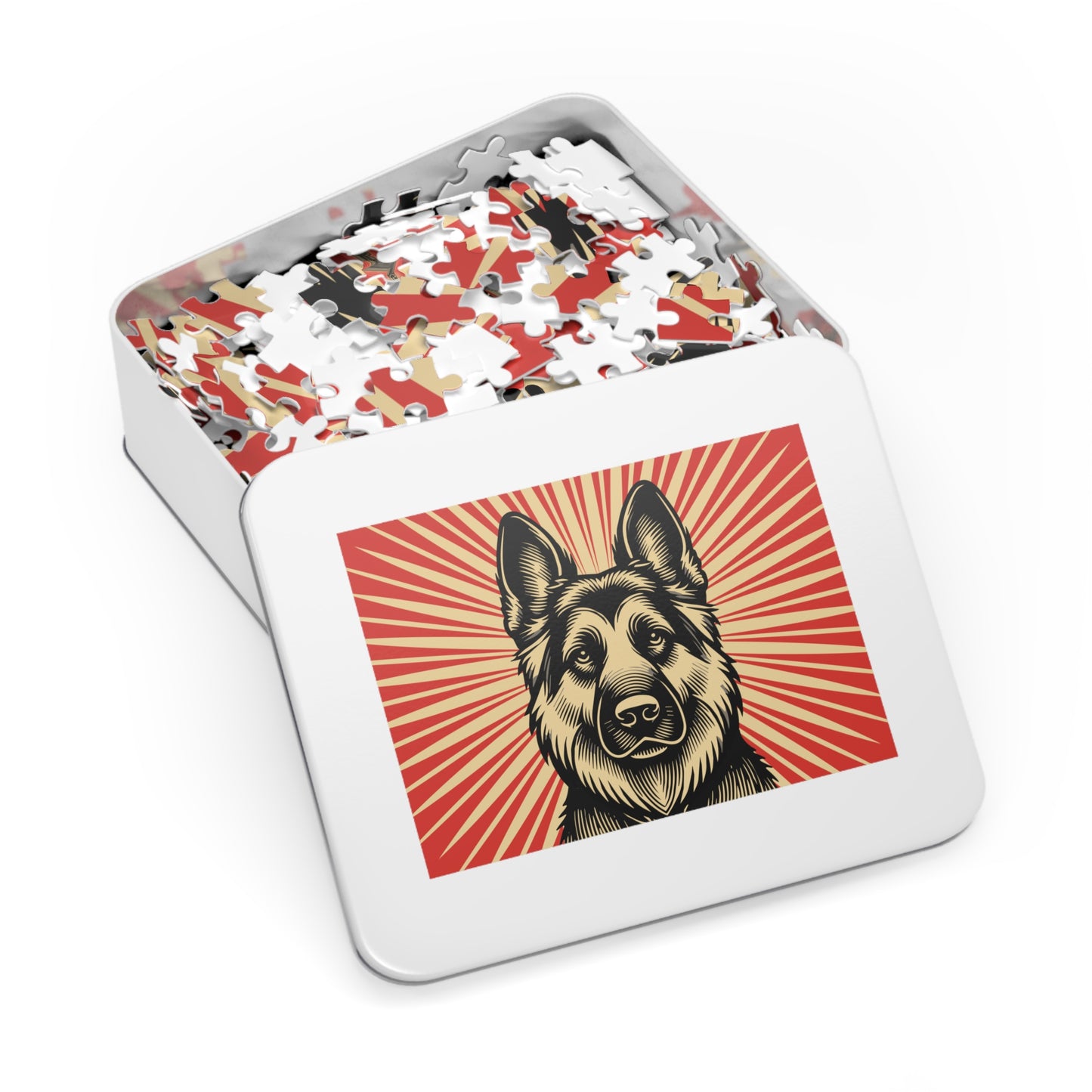German Shepherd Jigsaw Puzzle