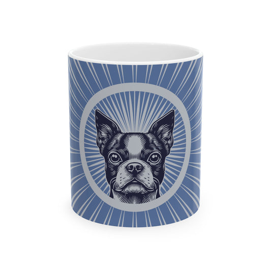 Boston Terrier Ceramic Mug