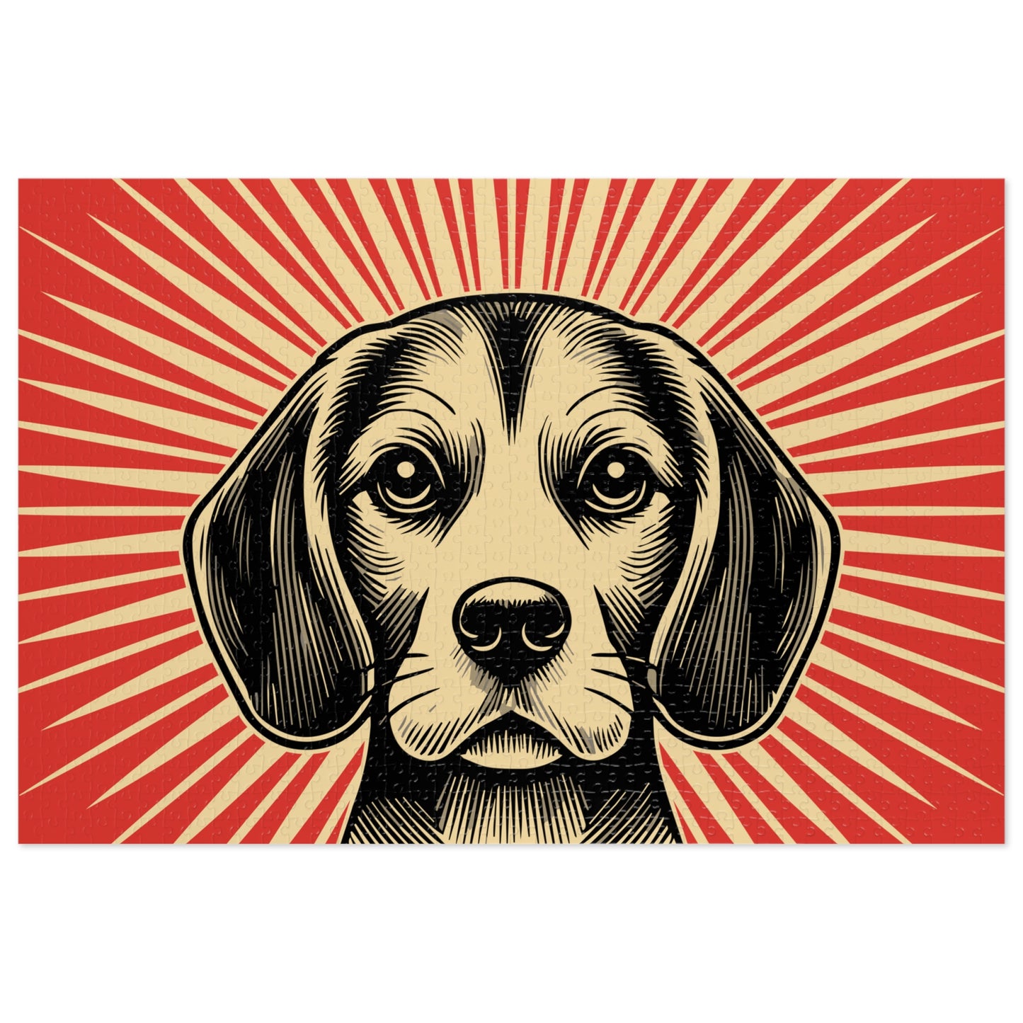 Beagle Jigsaw Puzzle