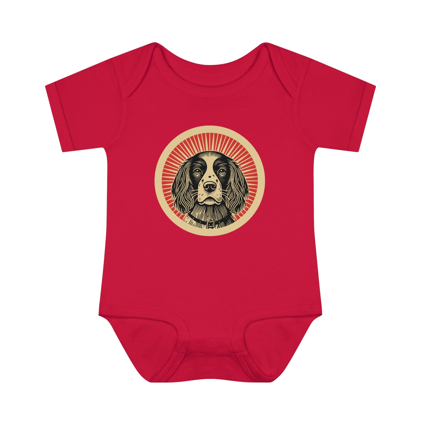 English Springer Spaniel Onesie for Infants