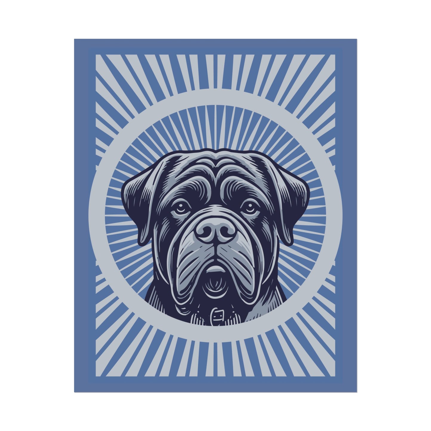 Bullmastiff Art Print