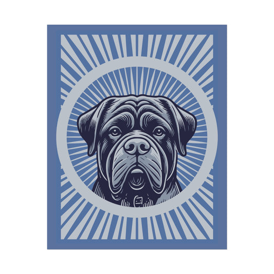 Bullmastiff Art Print