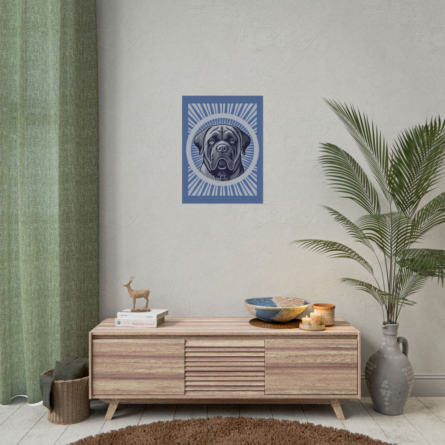 Mastiff Art Print