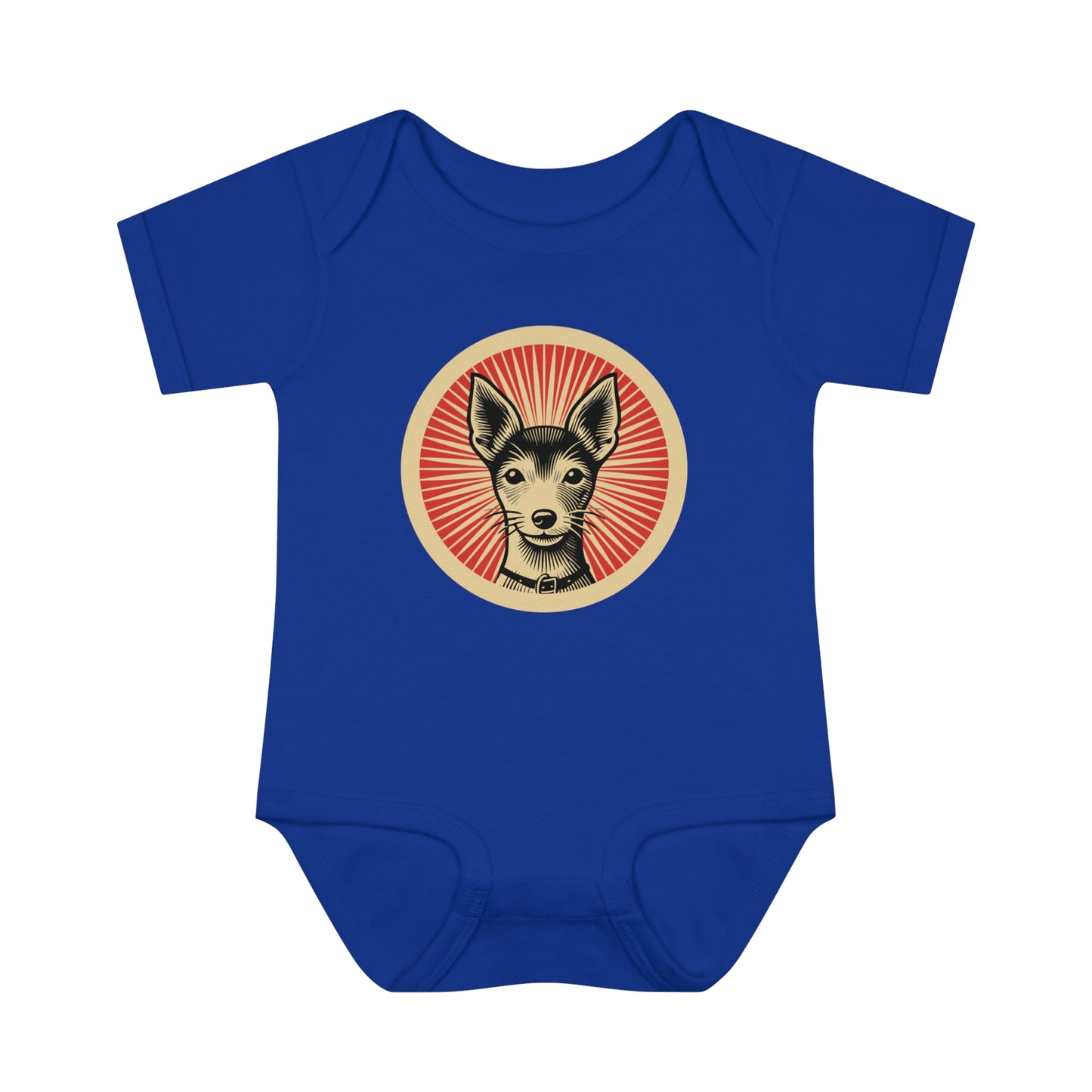 Toy Fox Terrier Onesie for Infants