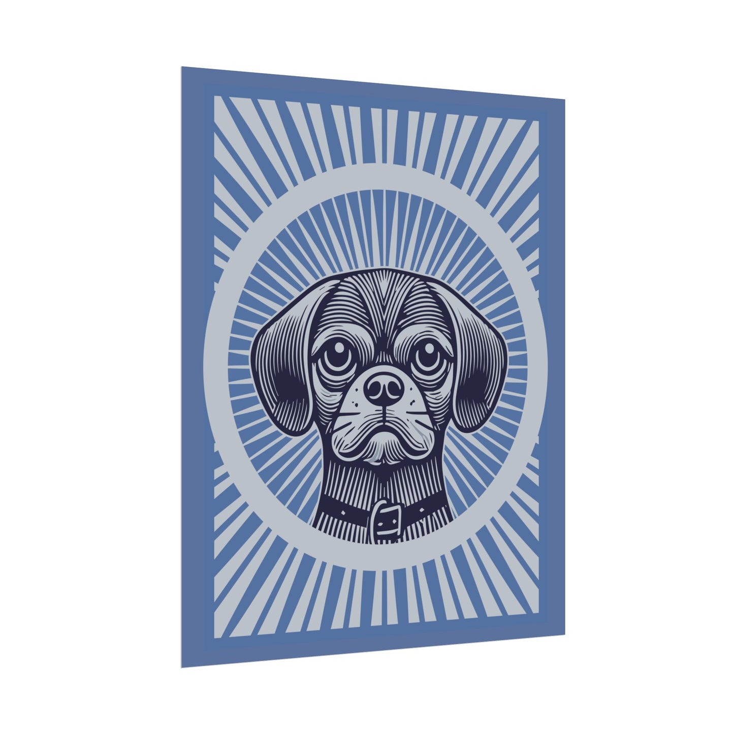 Puggle Art Print
