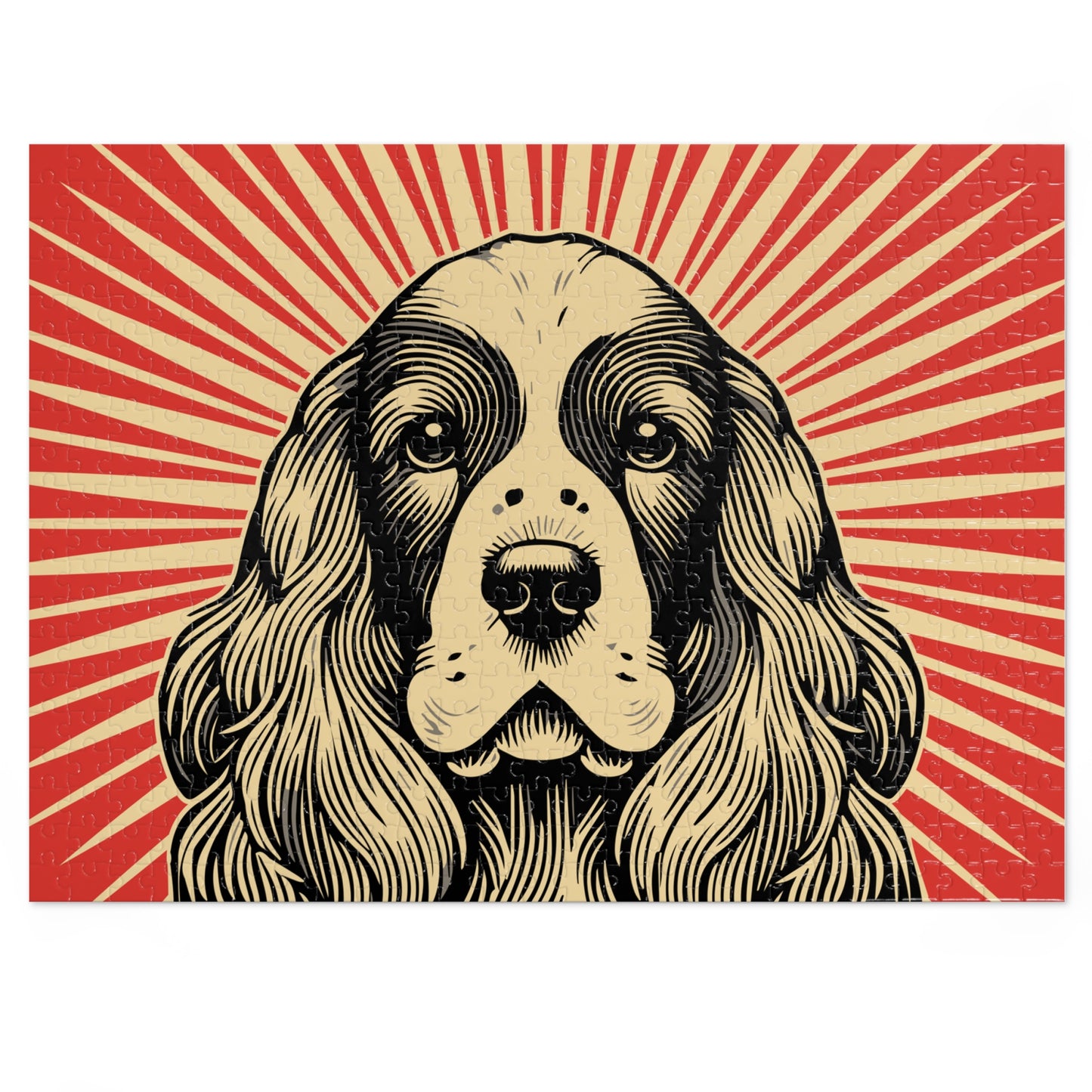 English Cocker Spaniel Jigsaw Puzzle