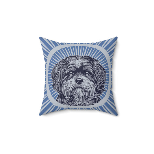 Lhasa Apso Pillow