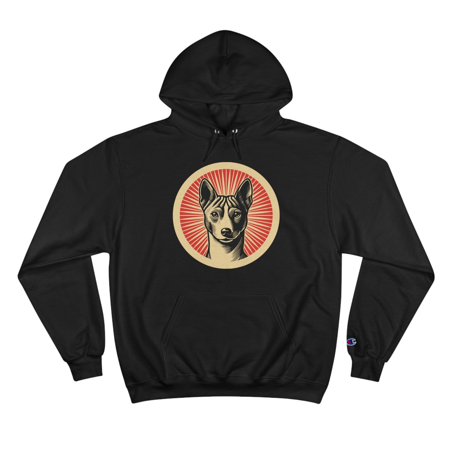 Basenji Hoodie for Adults