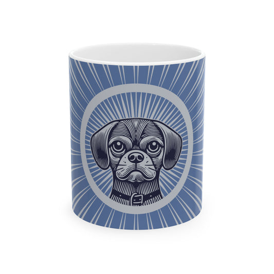 Puggle Ceramic Mug