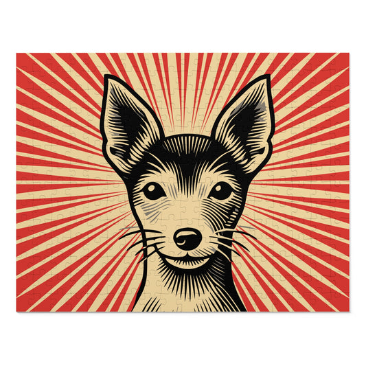 Toy Fox Terrier Jigsaw Puzzle