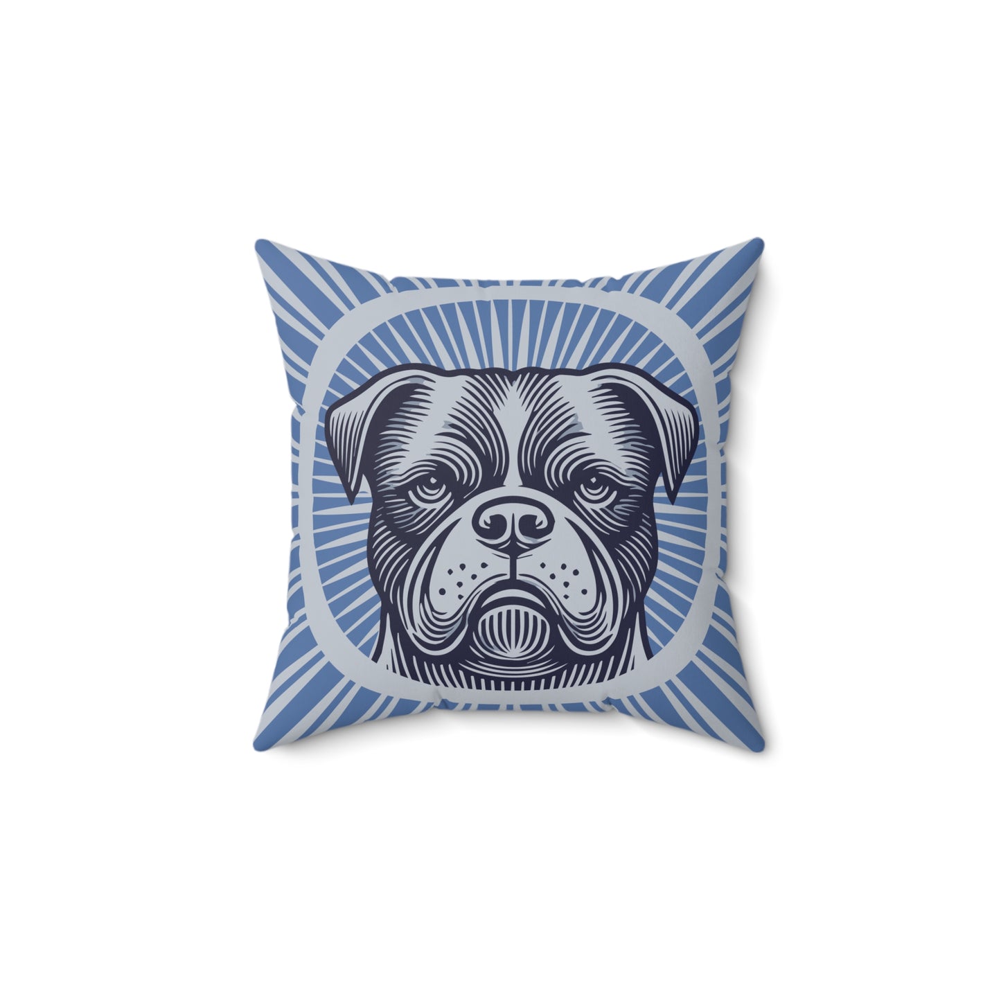 American Bulldog Pillow