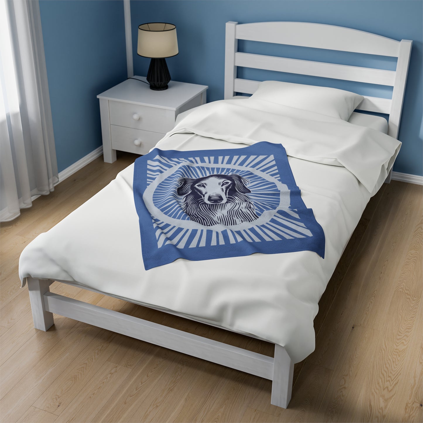 Borzoi Blanket