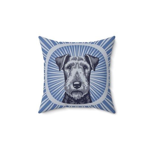 Airedale Terrier Pillow