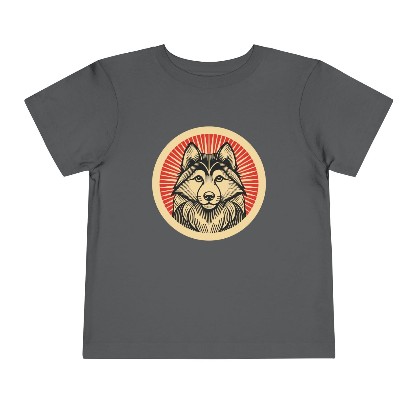 Alaskan Klee Kai T-Shirt for Toddlers
