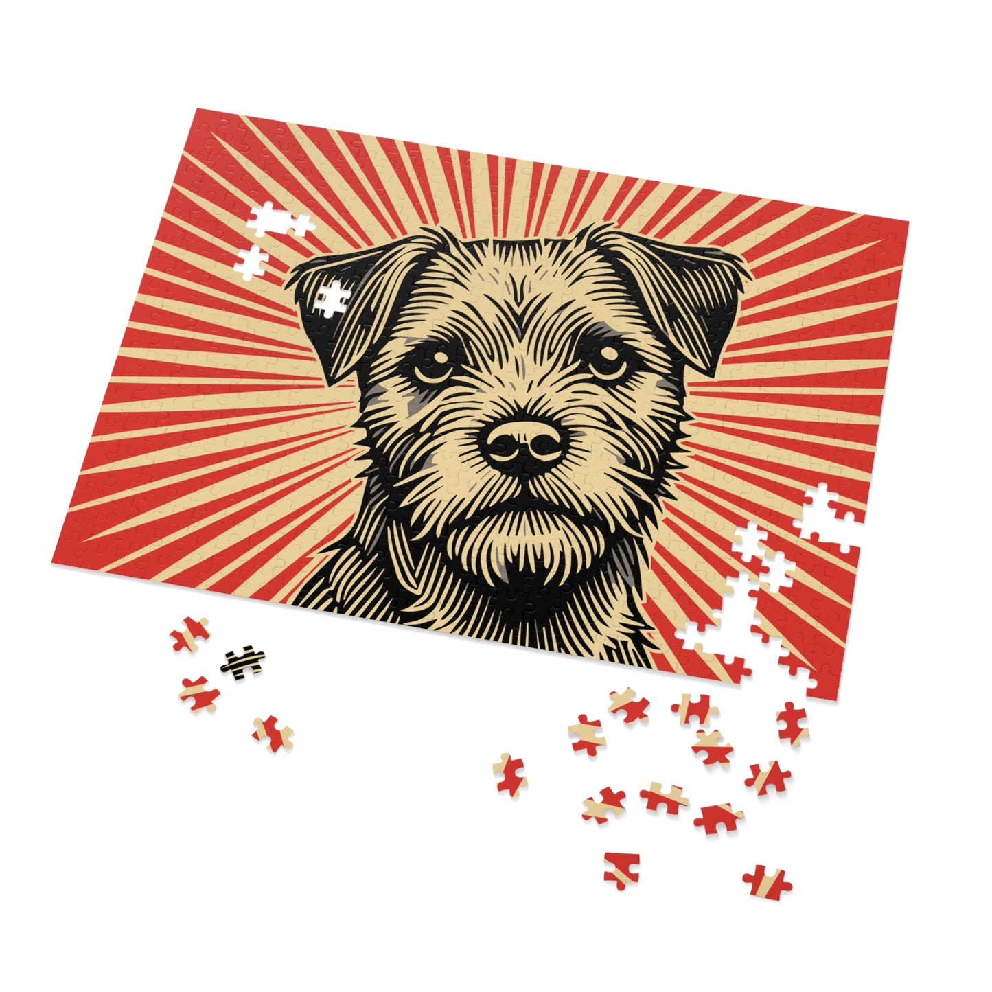 Border Terrier Jigsaw Puzzle