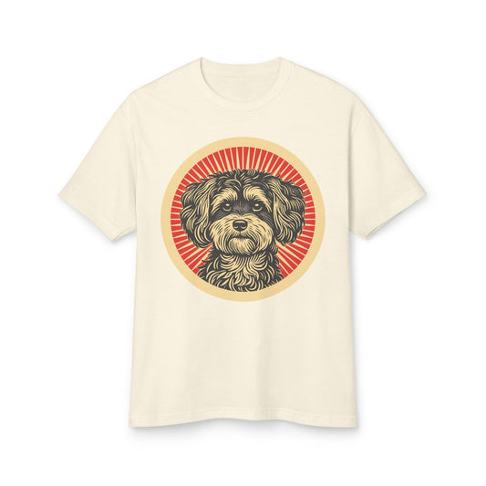 Maltipoo Heavyweight Cotton T-Shirt