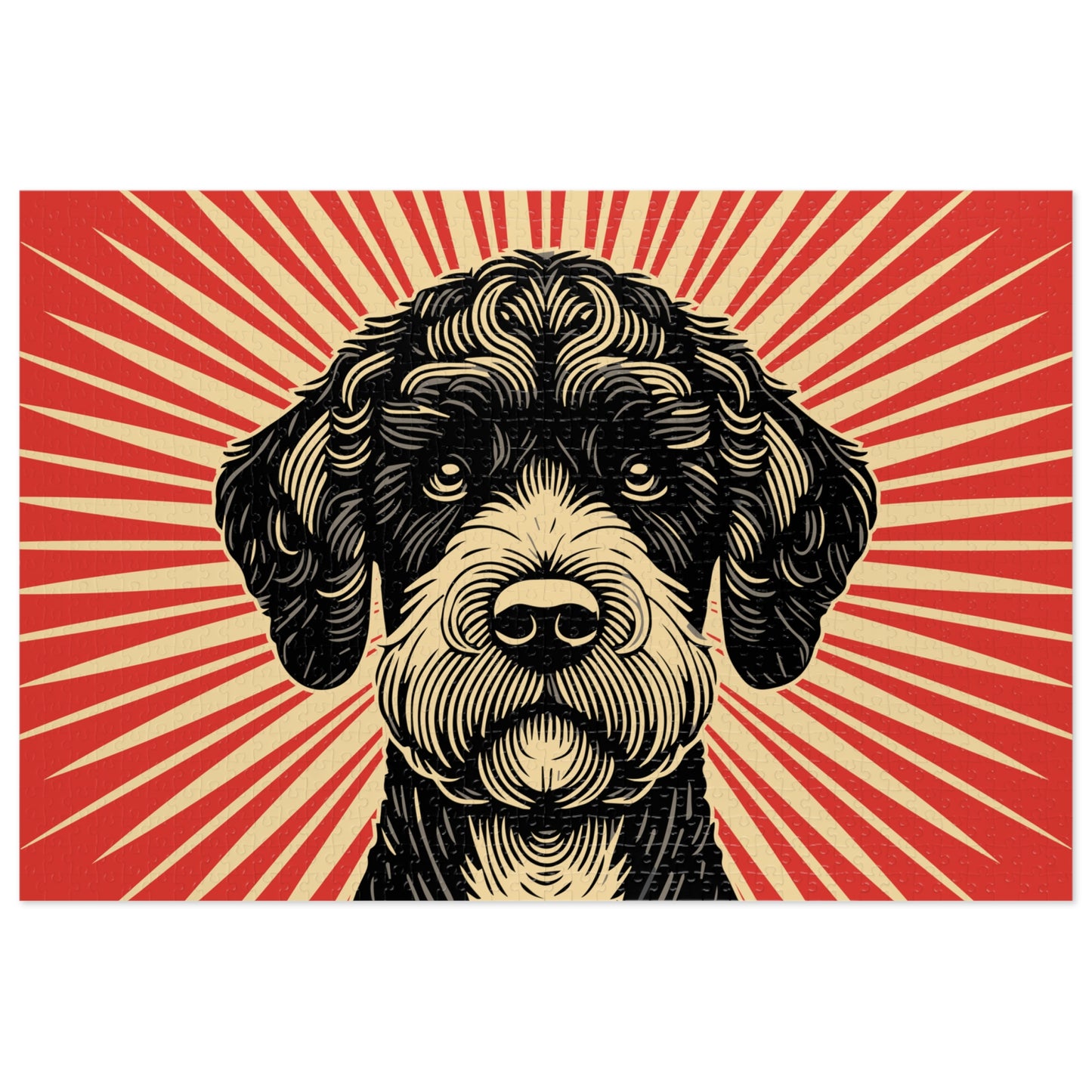 Boxerdoodle Jigsaw Puzzle