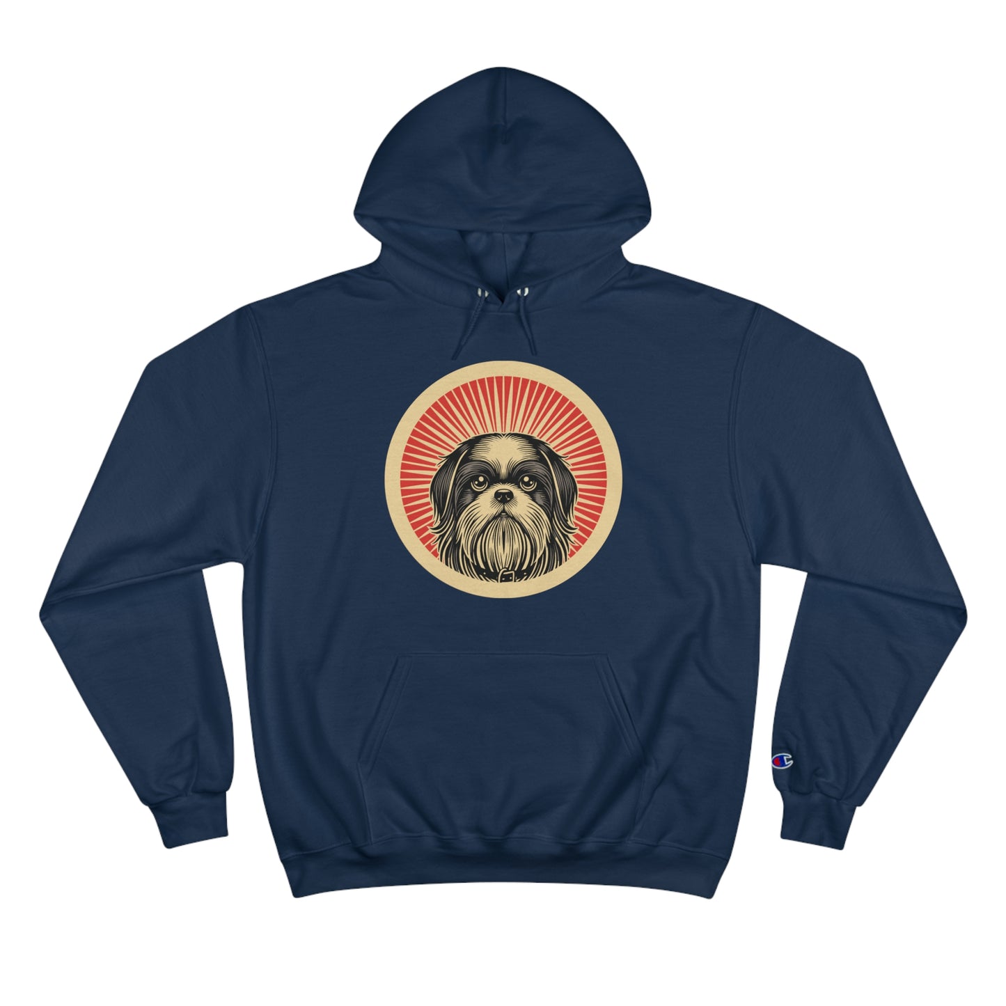 Shih Tzu Hoodie for Adults