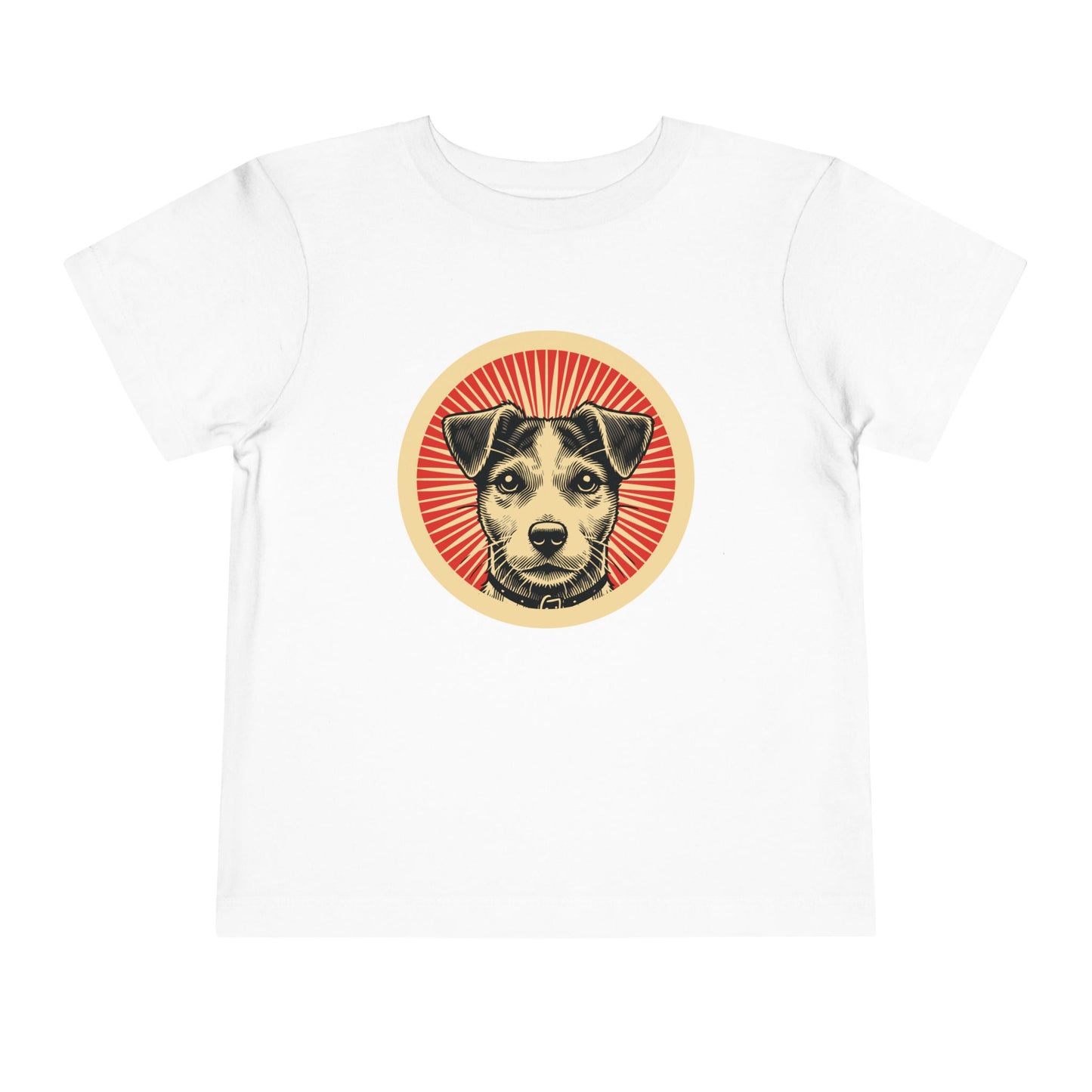 Jack Russell Terrier T-Shirt for Toddlers