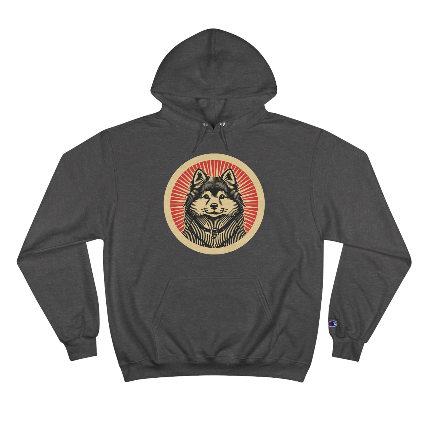 Finnish Spitz Hoodie for Adults