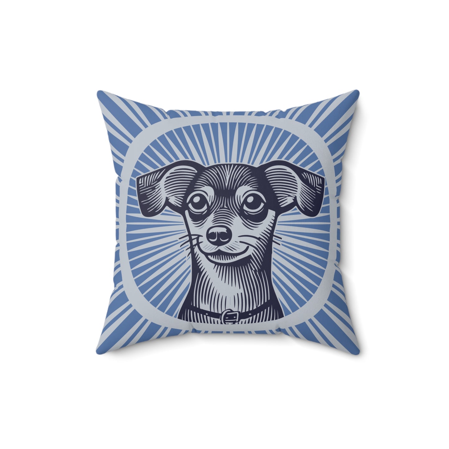 Chiweenie Pillow