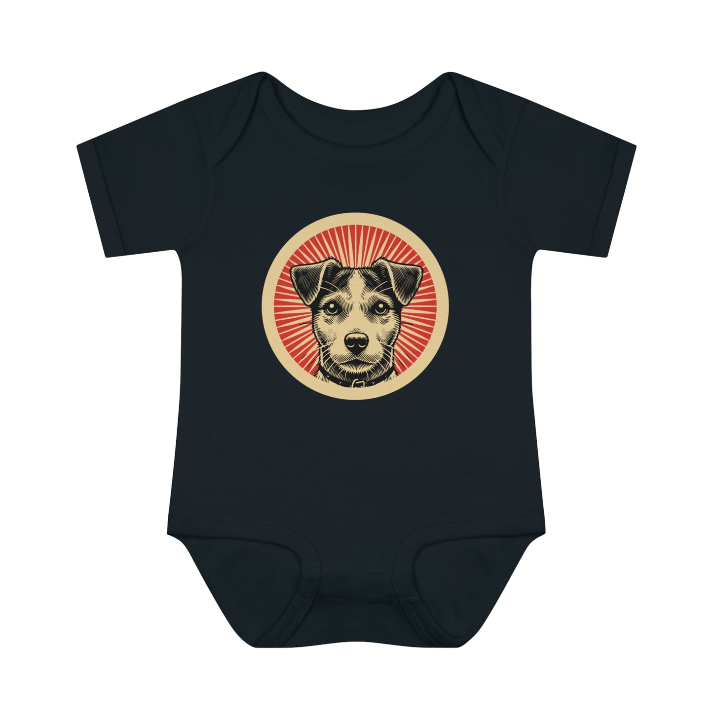 Jack Russell Terrier Onesie for Infants
