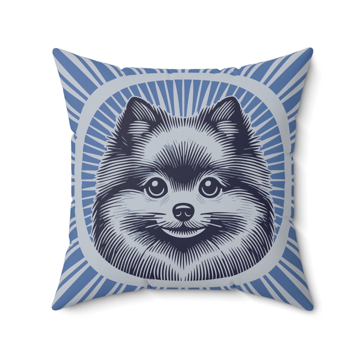 Pomeranian Pillow